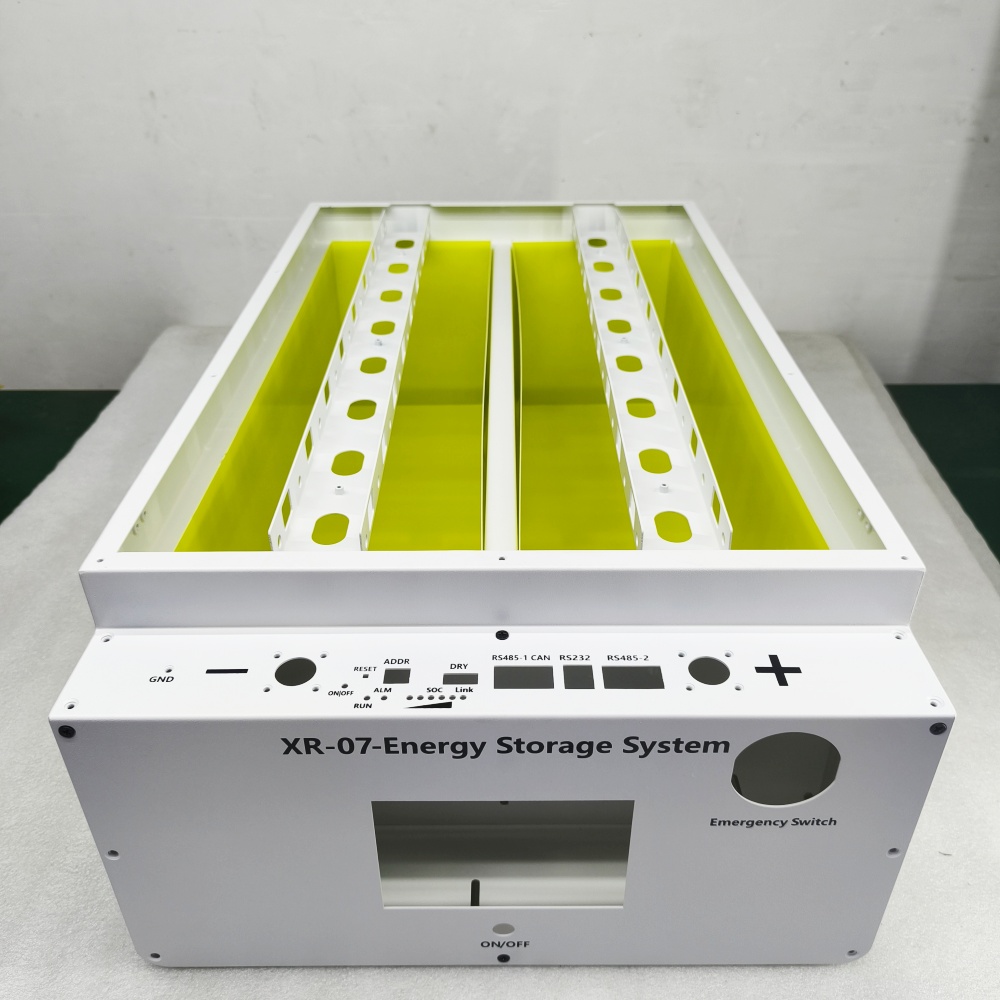 Renewable Energy House - XR07-48V280AH PowerBox LiFePO4 Battery Case Solar