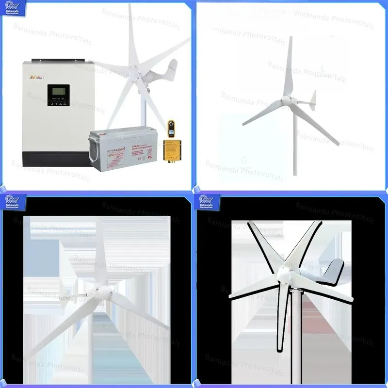 Renewable Energy House - 1000W Wind Turbine Generator Kit Off
