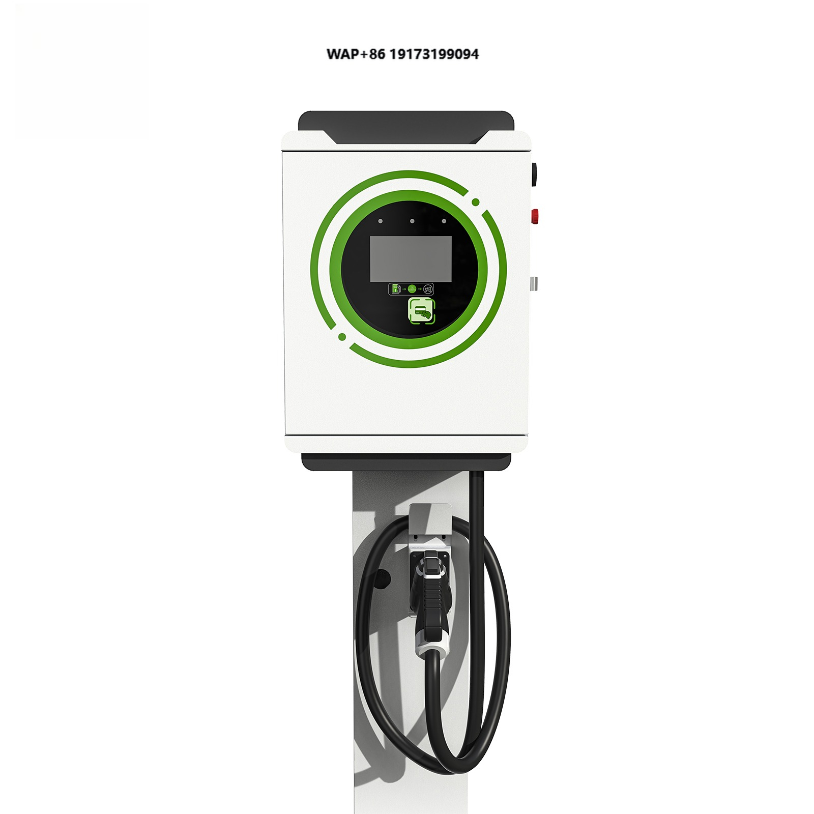 Ev Charger Wallbox - 20KW/30KW/40KW DC Fast EV Charger Wallbox