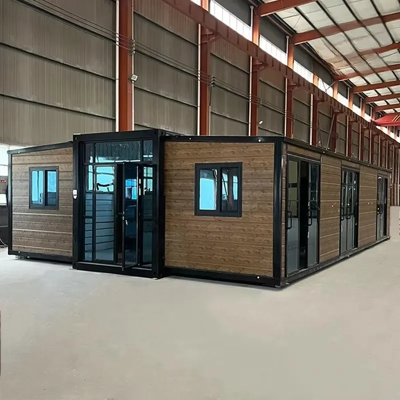 Renewable Energy House - Prefab Container House 20ft 40ft 30ft