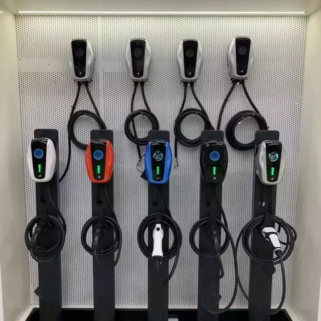 Ev Charger Wallbox - 7KW 32A Home EV ChargerLevel 2