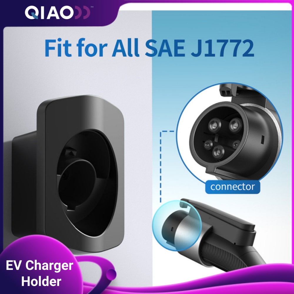 Ev Charger Wallbox - EV Charger Cable Holder For Type