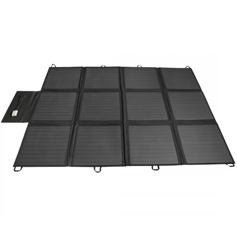 Folding Solar Panel - Portable Solar Panel Charger Camping Solar