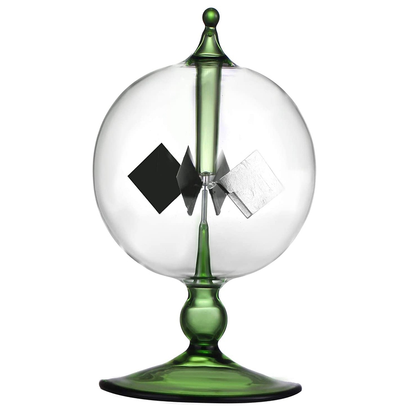 Renewable Energy House - Green Solar Power Radiometer Crookes Solar