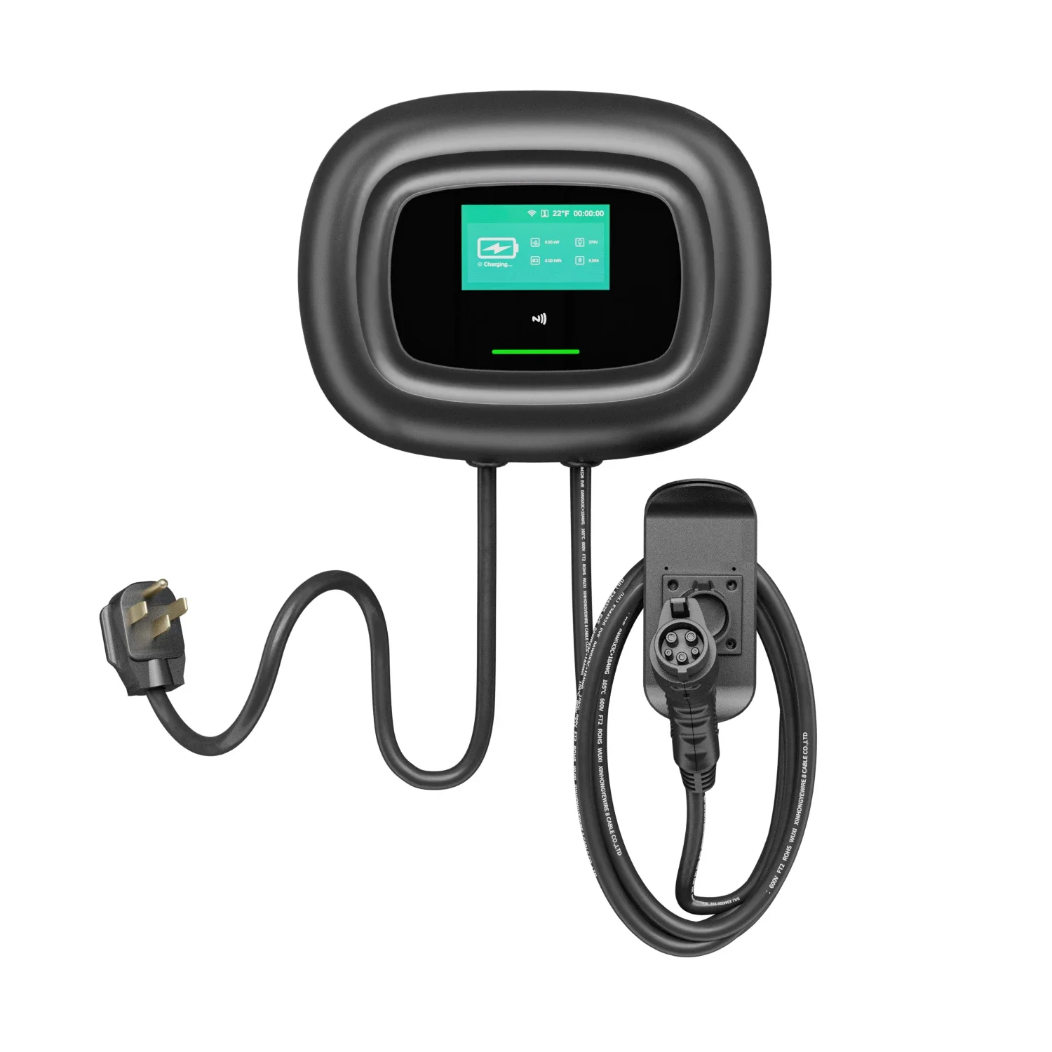 Ev Charger Wallbox - NEW Khons Wall-Mounted Electric Car Charger