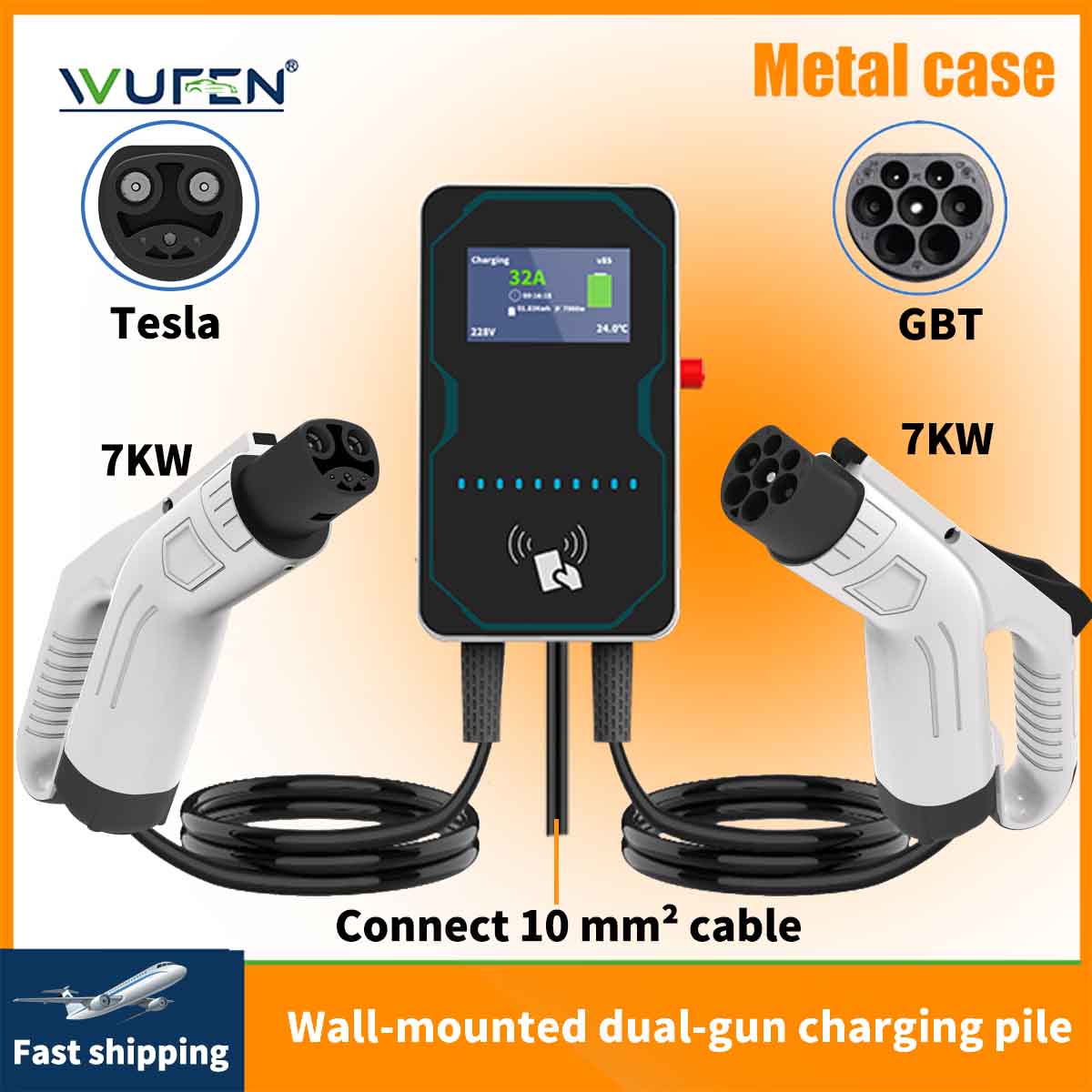 Ev Charger Wallbox - WUFEN EVSE Wallbox EV Car Charger