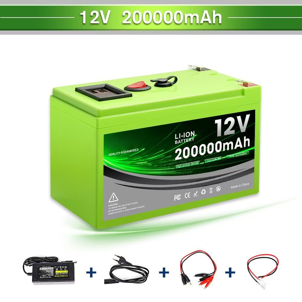 Renewable Energy House - LiFePO4 12V 200AH Home Energy Storage