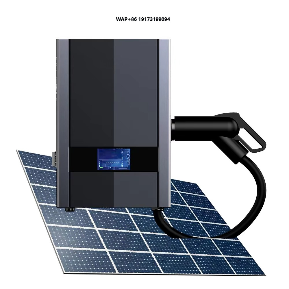 GBT CCS Chademo 40kW EV DC Wal - Ev Charger Wallbox review and price