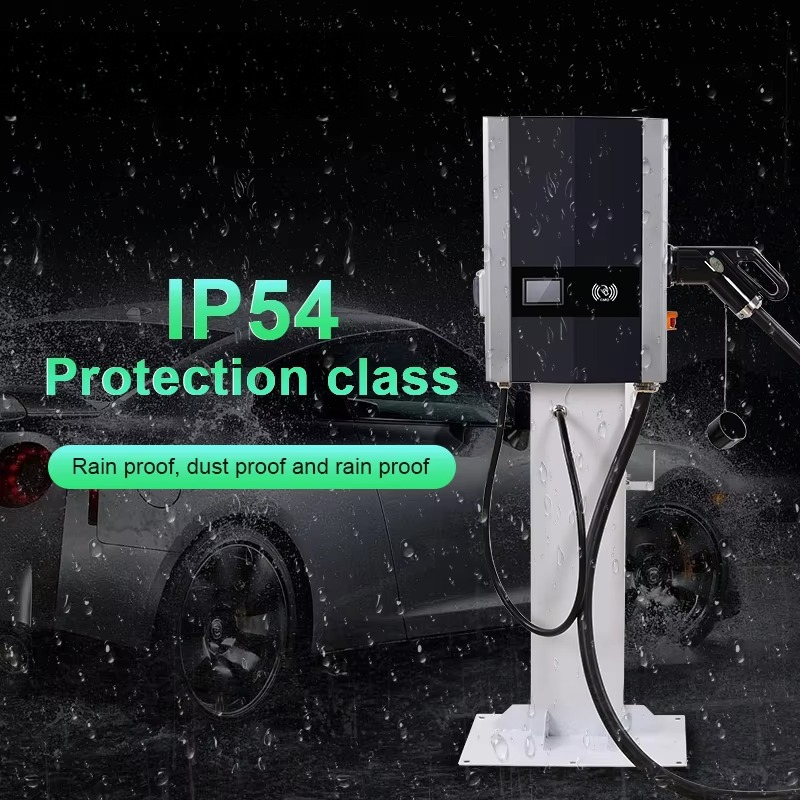 GBT CCS Chademo 40kW EV DC Wal - Ev Charger Wallbox review and price