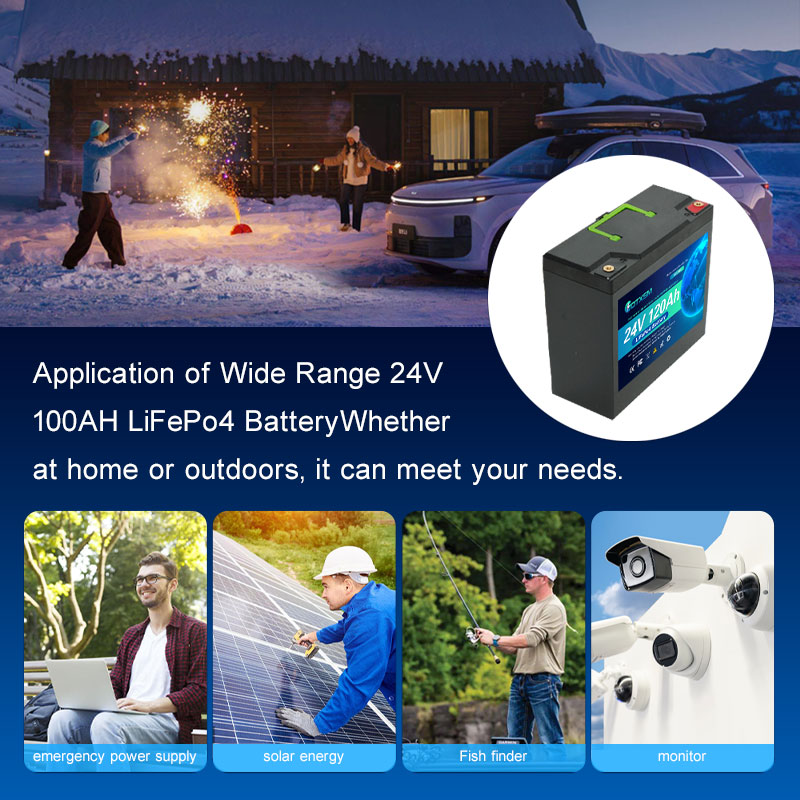 LiFePO4 100Ah 24V Battery Capa - Renewable Energy House review and price
