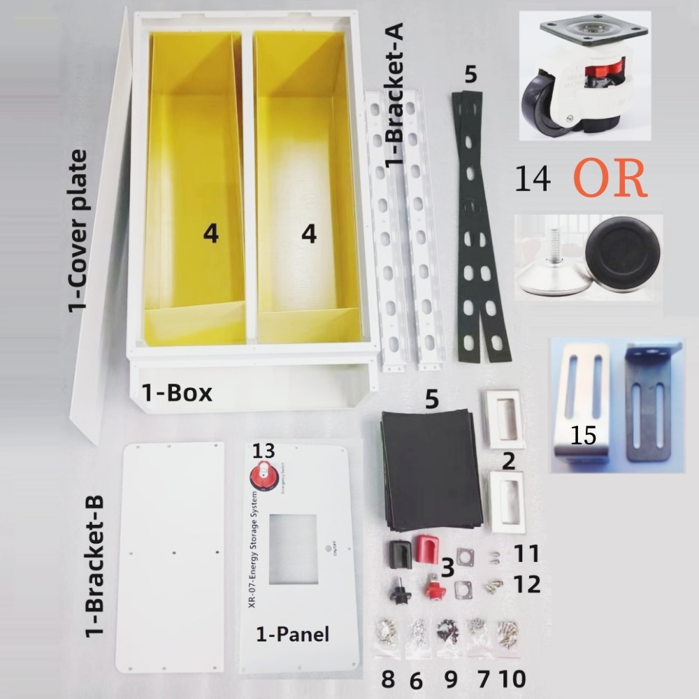XR07-48V280AH PowerBox LiFePO4 - Renewable Energy House review and price