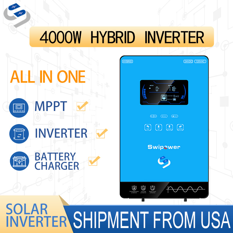 CNSWIPOWER 4500VA Hybrid Solar - Flexible Solar Panel review and price