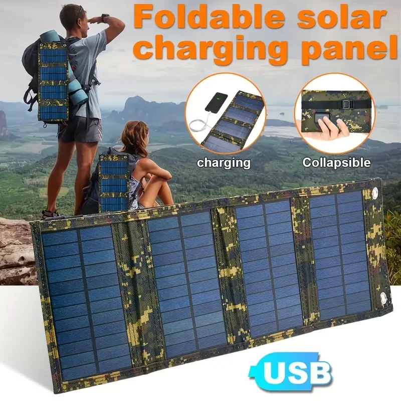 Portable USB Foldable Solar Pa - Folding Solar Panel review and price