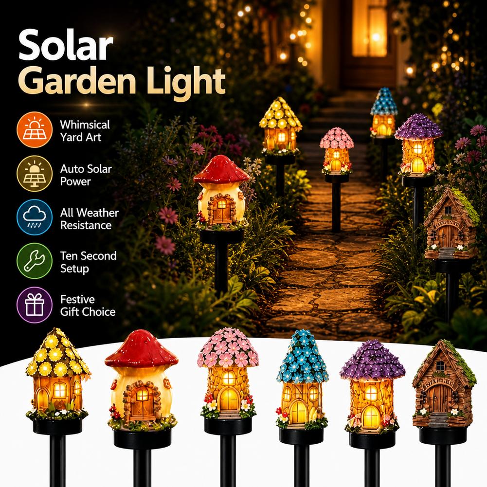 LED Solar Lawn Light Multi Cra - Renewable Energy House review and price