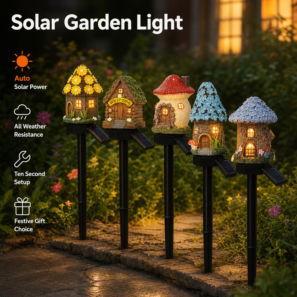 LED Solar Lawn Light Multi Cra - Renewable Energy House review and price