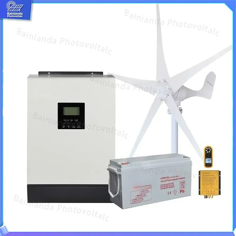 1000W Wind Turbine Generator K - Renewable Energy House review and price