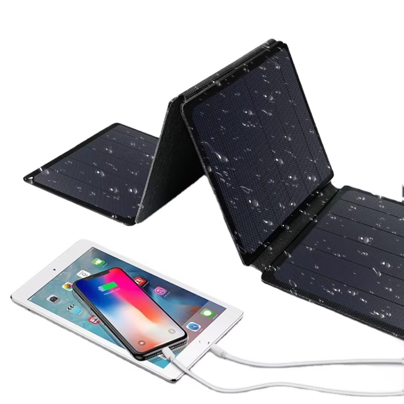 21W 6-Fold Solar Panel Charger - Folding Solar Panel review and price