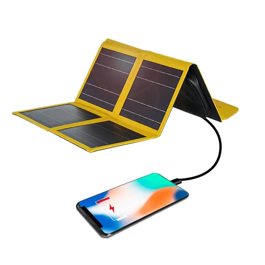 Foldable Panel Phone  Portable - Folding Solar Panel review and price