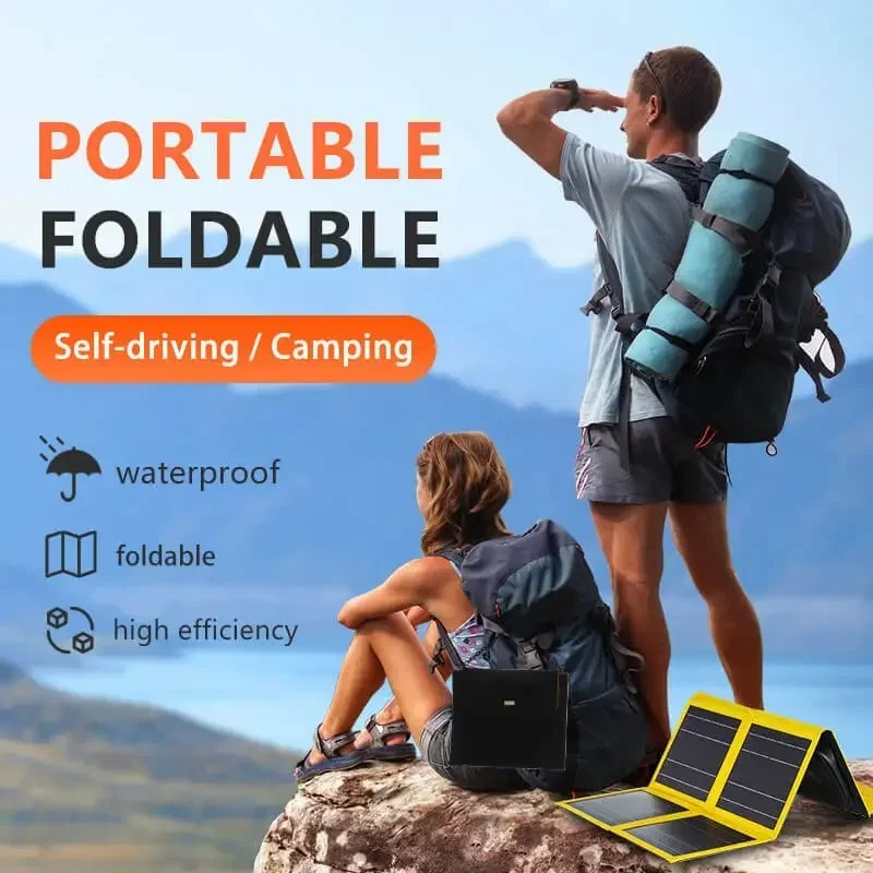 Foldable Panel Phone  Portable - Folding Solar Panel review and price