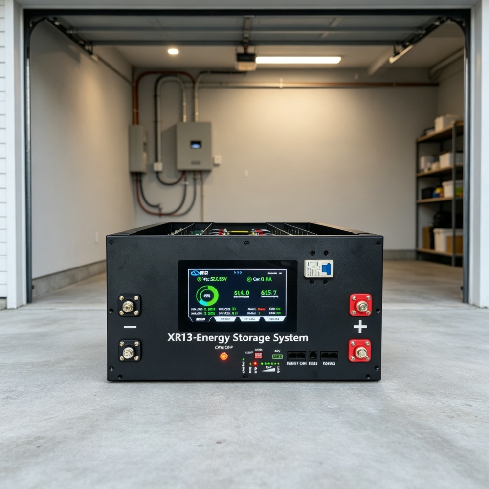 XR13 16S 51.2V  7 inch LCD JK  - Renewable Energy House review and price