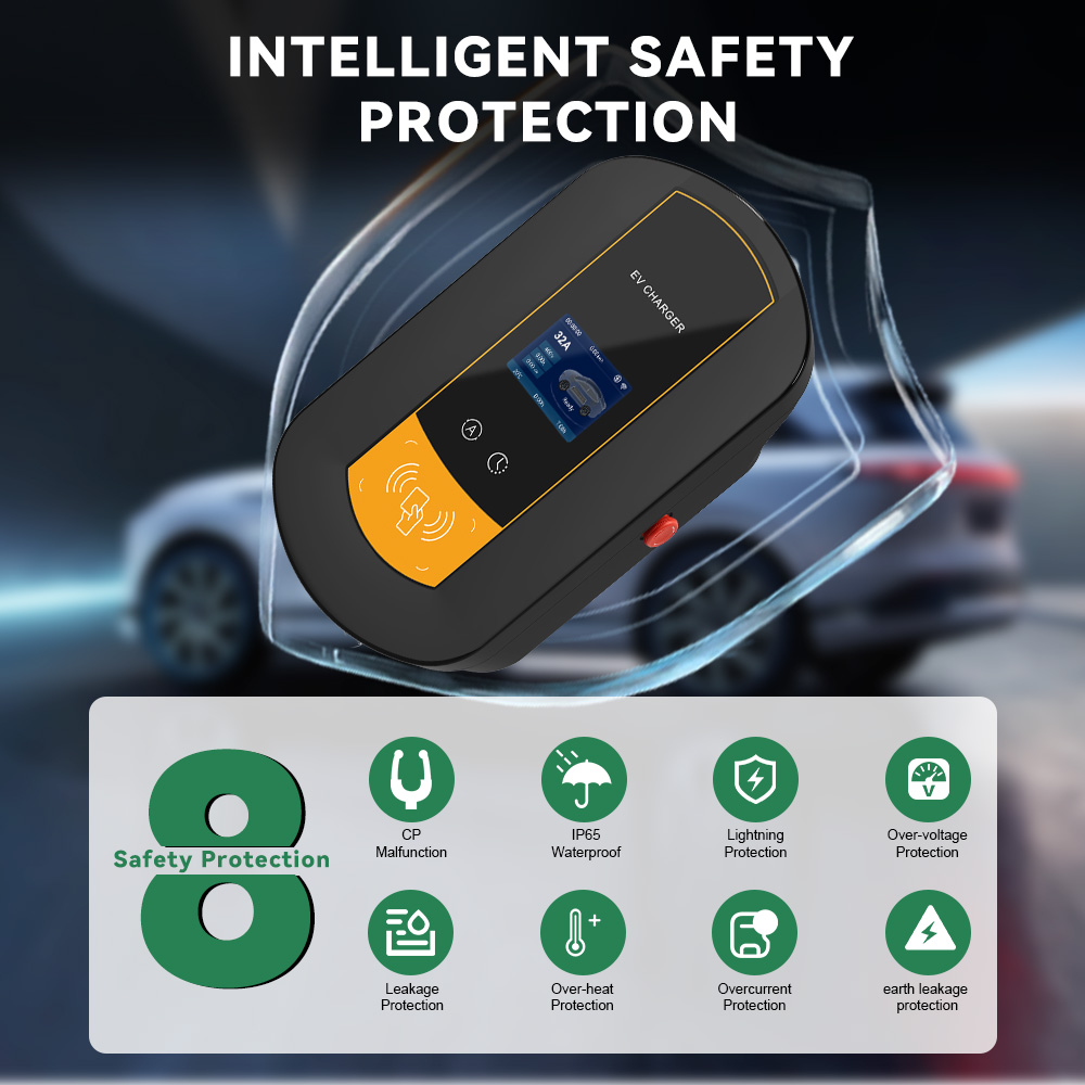 IPENGEN Type2 EV Charging Stat - Ev Charger Wallbox review and price