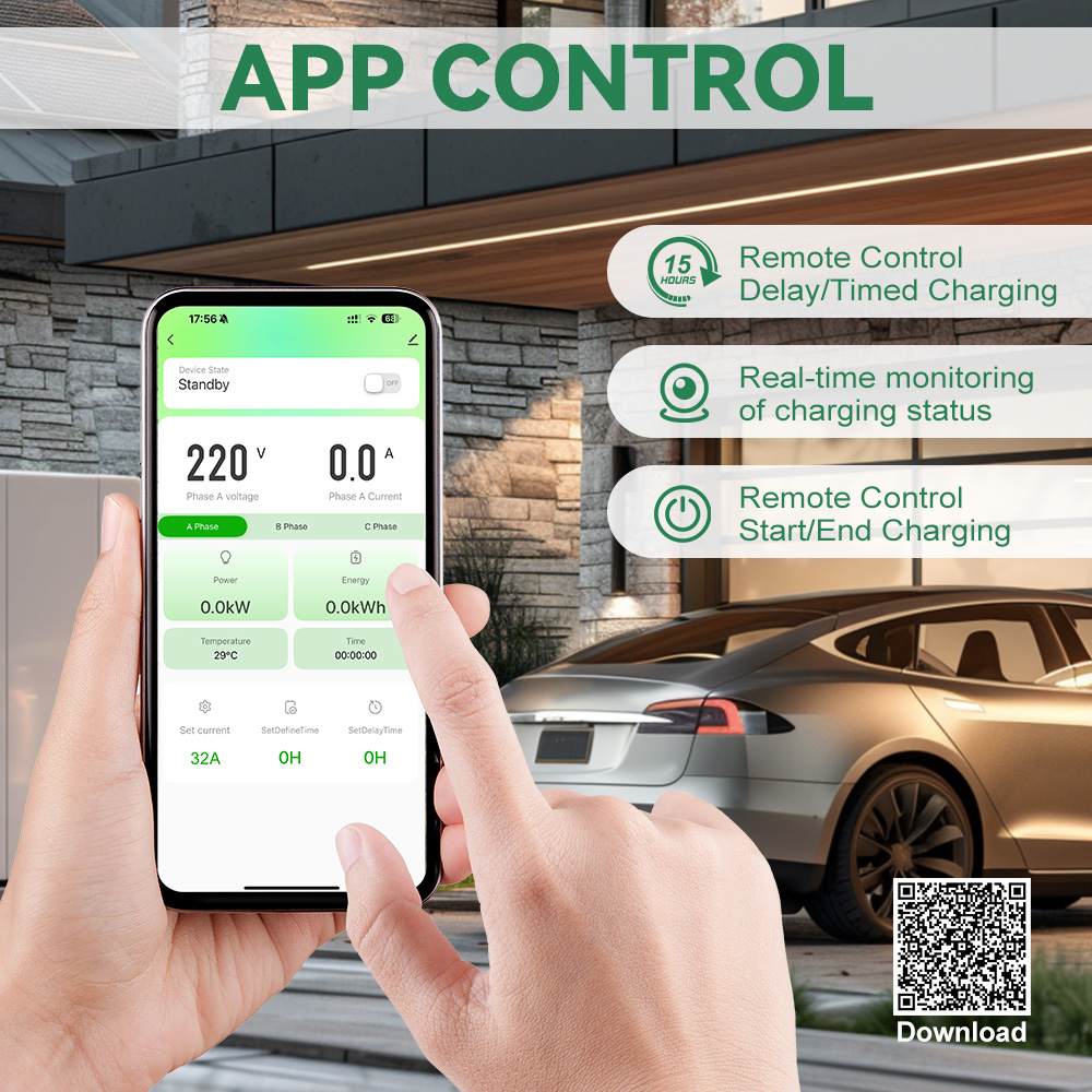 IPENGEN Type2 EV Charging Stat - Ev Charger Wallbox review and price