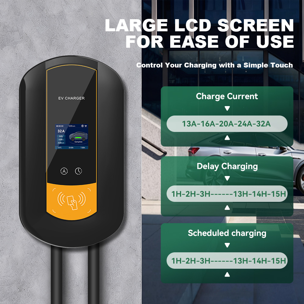 IPENGEN Type2 EV Charging Stat - Ev Charger Wallbox review and price