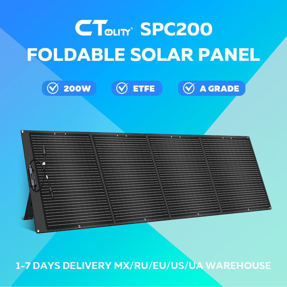 CTOLITY SPC200 Foldable Solar  - Folding Solar Panel review and price