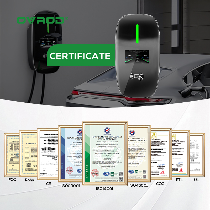 Ovrod New Energy Vehicles Fast - Ev Charger Wallbox review and price