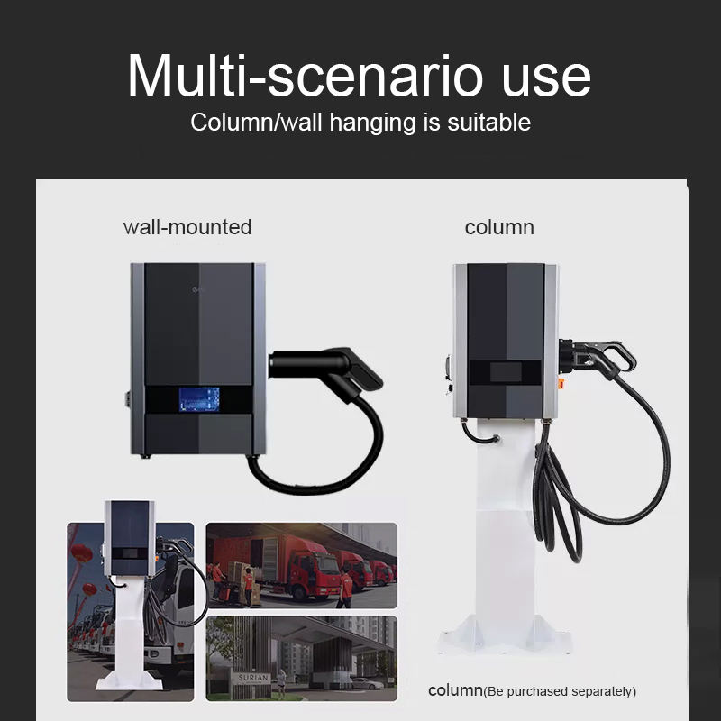 New 3 Phase 64A 40KW Smart DC  - Ev Charger Wallbox review and price