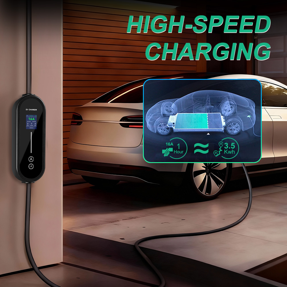 JDMEX 3.5KW Portable EV Charge - Ev Charger Wallbox review and price