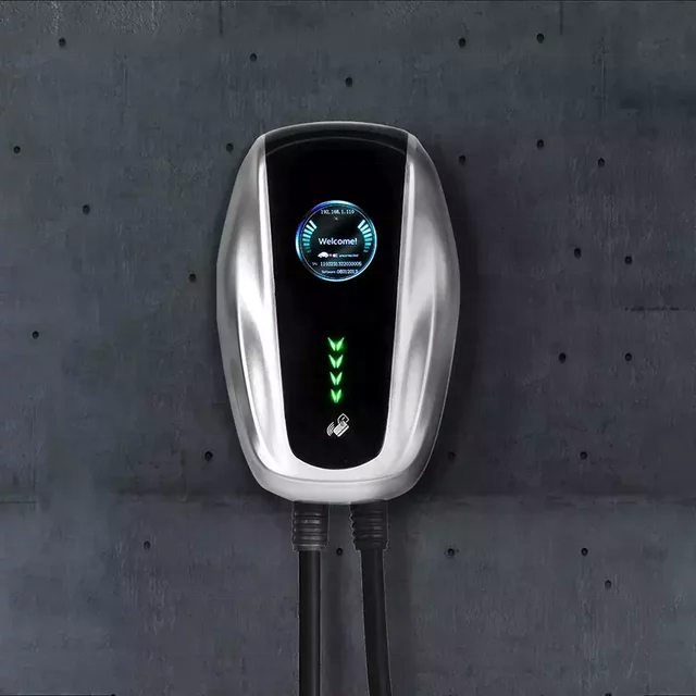 7KW 32A Home EV ChargerLevel 2 - Ev Charger Wallbox review and price
