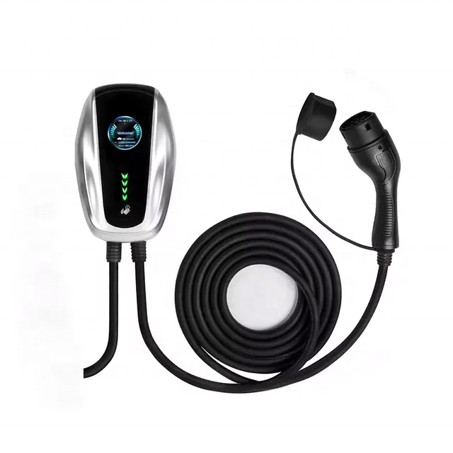 7KW 32A Home EV ChargerLevel 2 - Ev Charger Wallbox review and price