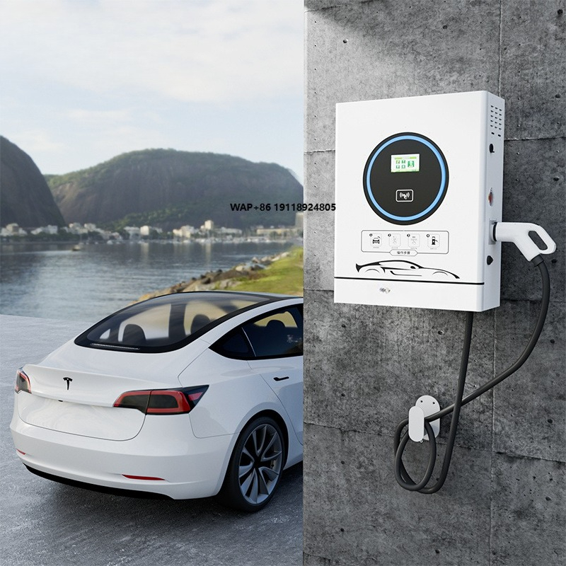 OEM 7-22kw AC Wallbox Ev Car C - Ev Charger Wallbox review and price