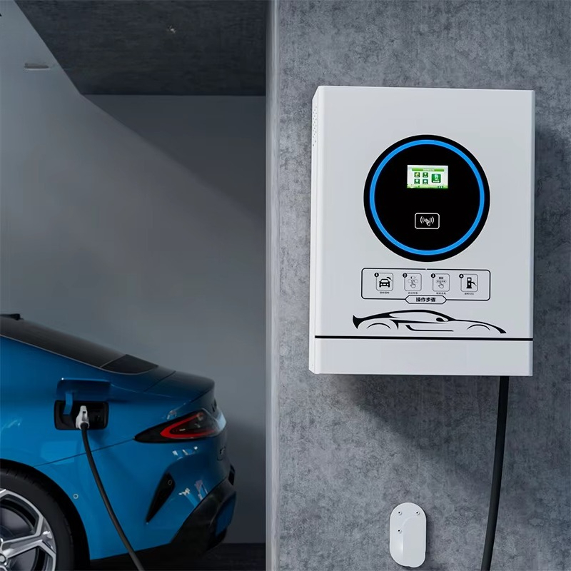 OEM 7-22kw AC Wallbox Ev Car C - Ev Charger Wallbox review and price