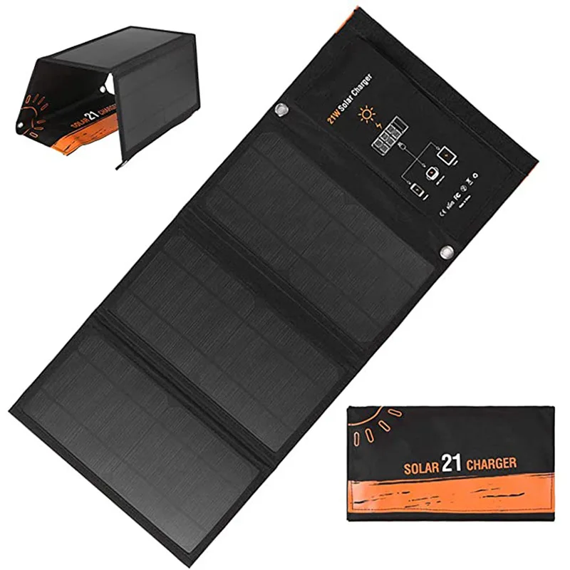 21W Solar Panel Folding Chargi - Folding Solar Panel review and price