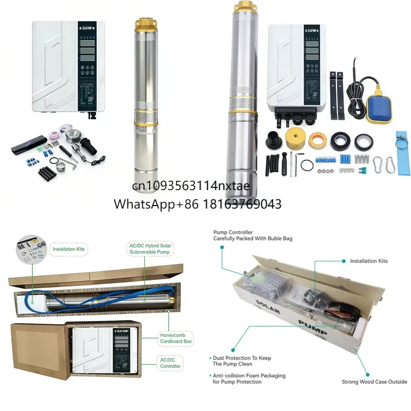 2026 Hot！ 1500W Solar Submersi - Solar Pump Controller review and price