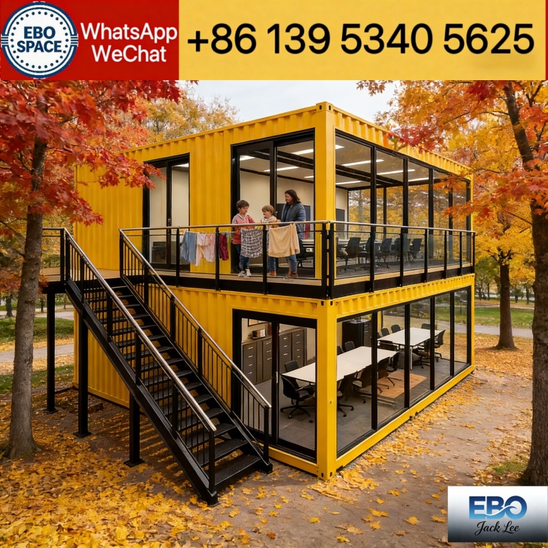 Expandable Container House: En - Renewable Energy House review and price