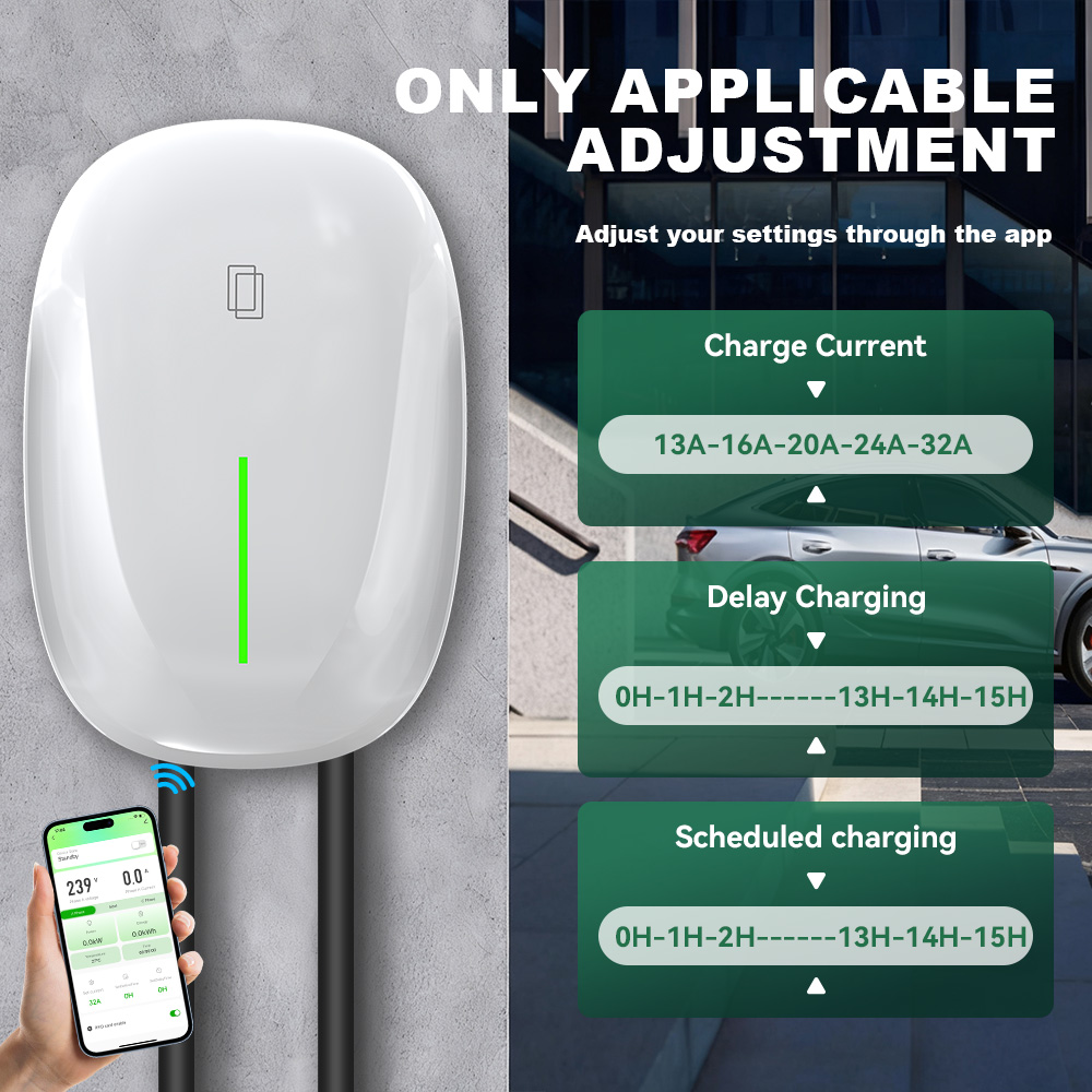 IPENGEN 7KW TS-NACS EV Chargin - Ev Charger Wallbox review and price