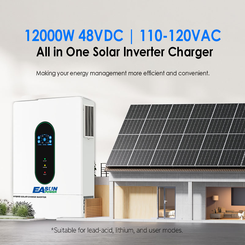 EASUN US 12KW 12000W Split Pha - Flexible Solar Panel review and price