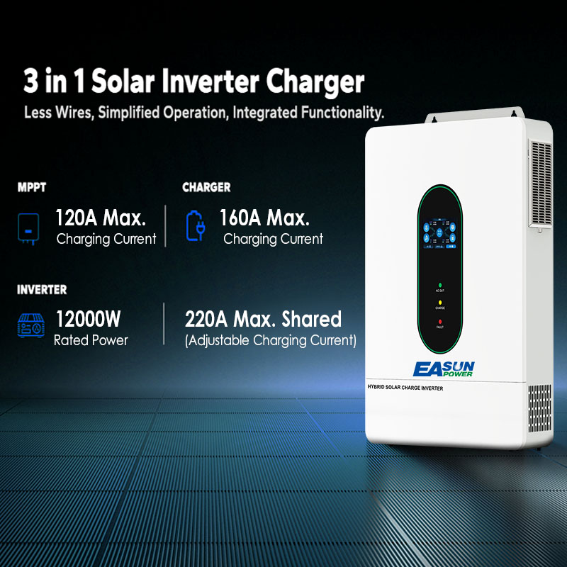 EASUN US 12KW 12000W Split Pha - Flexible Solar Panel review and price