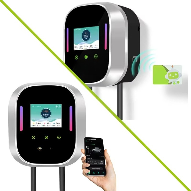 Smart EV Charger Wallbox 22kW  - Ev Charger Wallbox review and price