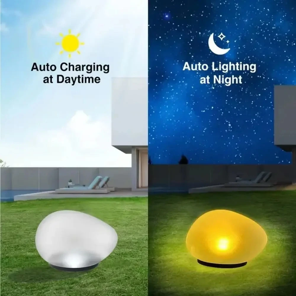 Solar Decorative Lamp Frosted  - Renewable Energy House review and price