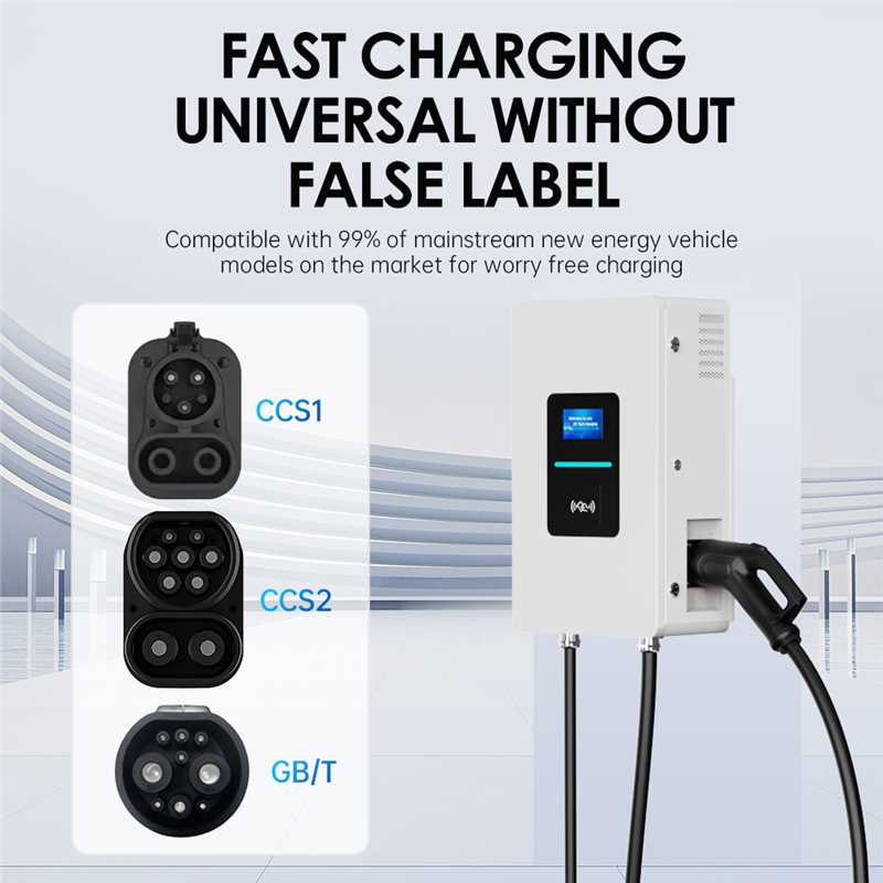 RSCHG 20kw CCS1 IP54  DC Elect - Ev Charger Wallbox review and price