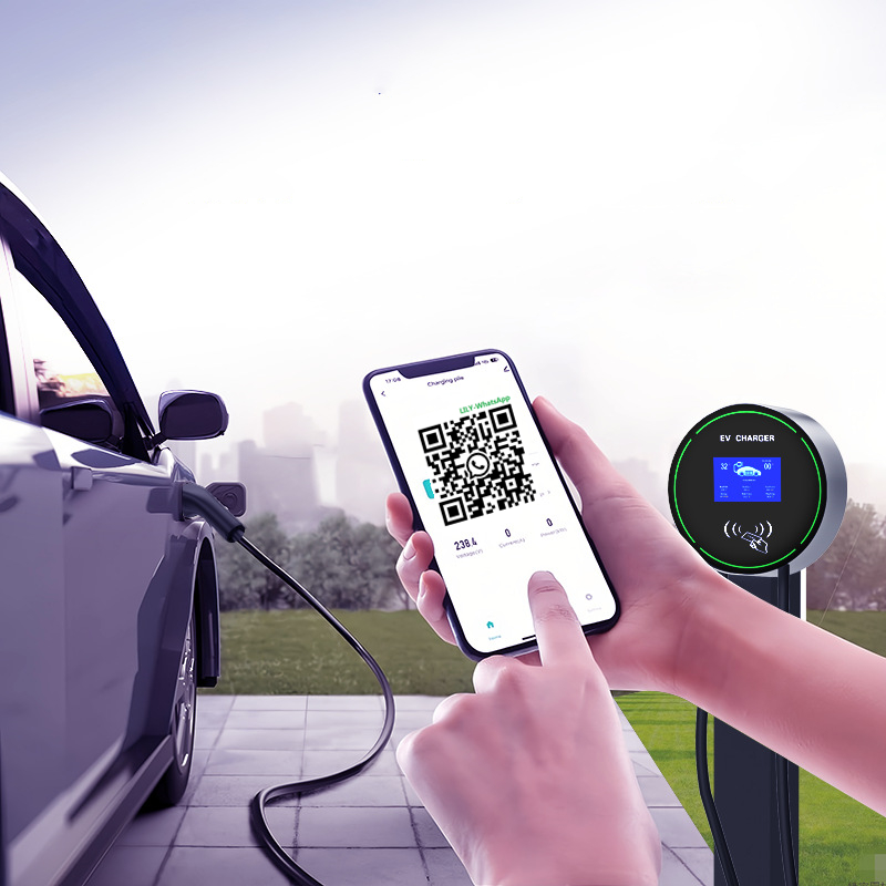 2026 Lily Home Ev Charger 32A  - Ev Charger Wallbox review and price