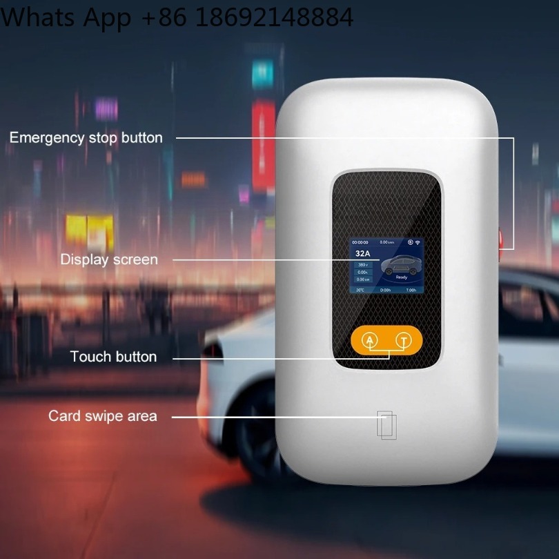 32A EV Charging Station GBT 22 - Ev Charger Wallbox review and price