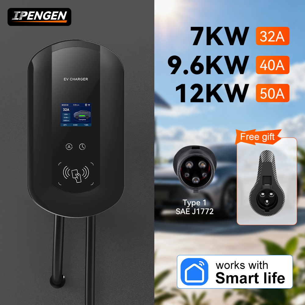 IPENGEN 32A/40A/50A EV Chargin - Ev Charger Wallbox review and price
