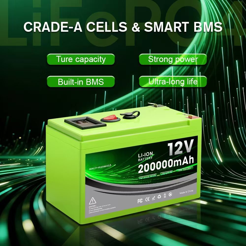 LiFePO4 12V 200AH Home Energy  - Renewable Energy House review and price