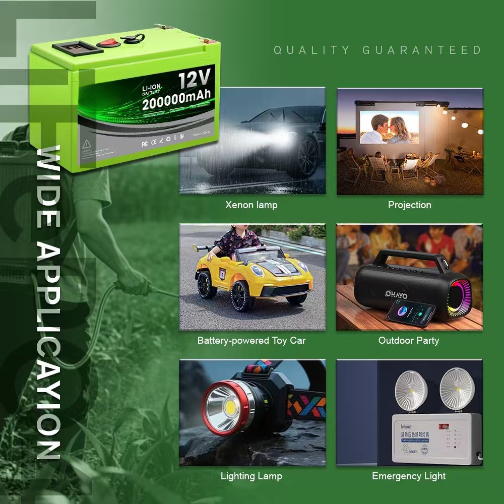LiFePO4 12V 200AH Home Energy  - Renewable Energy House review and price