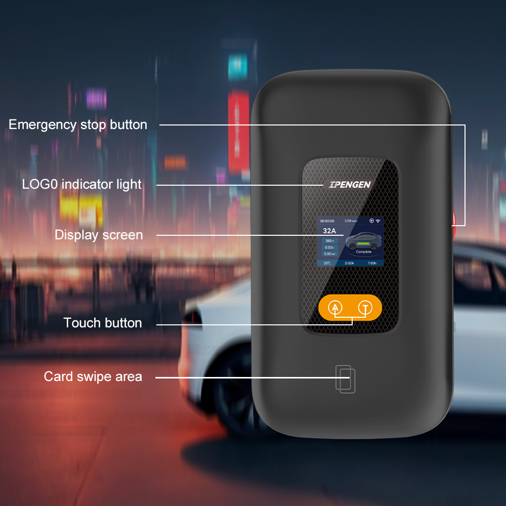 IPENGEN EV Charging Station GB - Ev Charger Wallbox review and price